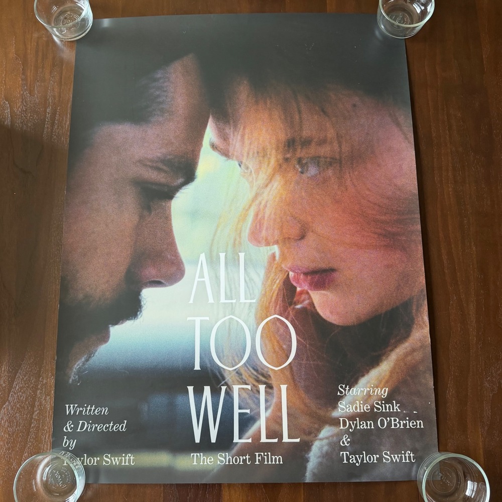 Taylor Swift All Too Well: The Short Film Poster